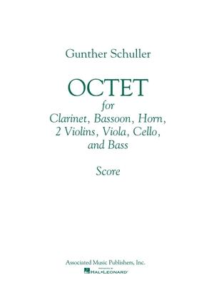 Octet: Full Score