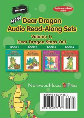 Dear Dragon Steps Out Includes Mp3- Player