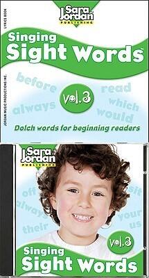 Singing Sight Words, vol. 3, CD/book
