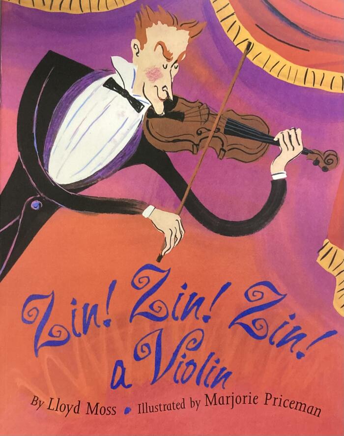 Journeys: Little Big Book Grade K Zin! Zin! Zin! A Violin