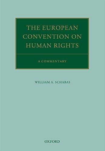 The European Convention on Human Rights: A Commentary