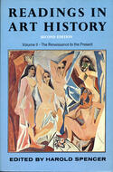 Readings in Art History, Volume 2: The Renaissance to the Present