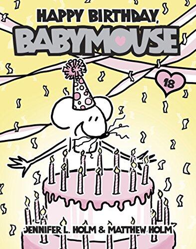 Babymouse (18): Happy Birthday, Babymouse