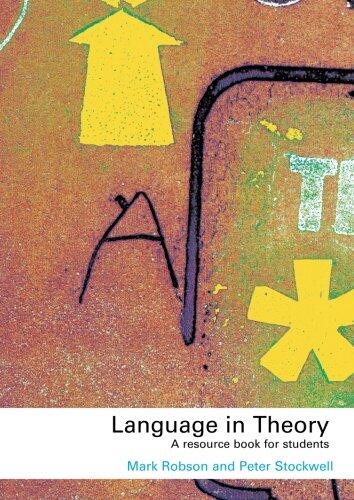 Language in Theory: A Resource Book for Students
