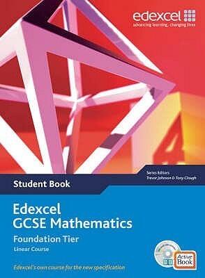 Edexcel GCSE Maths: Linear Foundation Student Book and Active Book