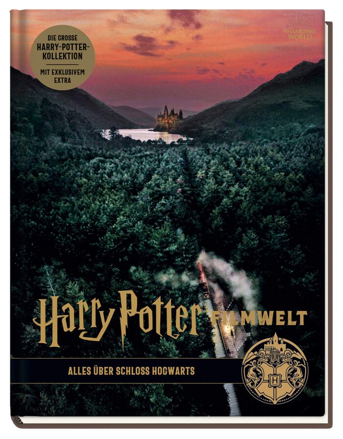 Harry Potter Filmwelt: Bd. 6: Alles über Schloss Hogwarts