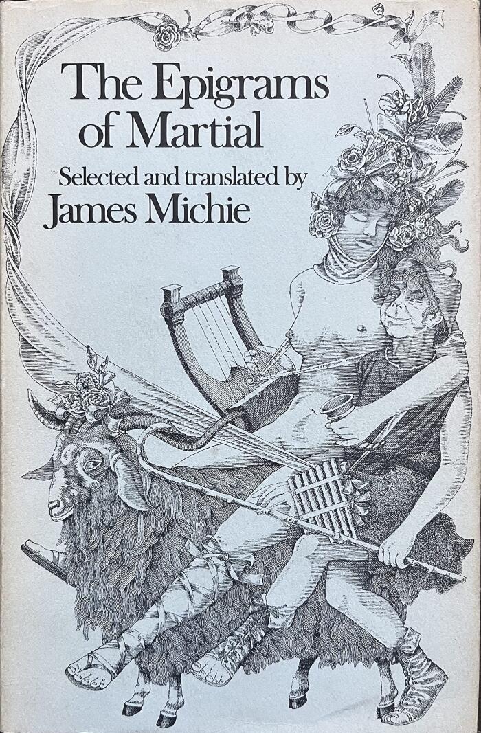 The epigrams of Martial;