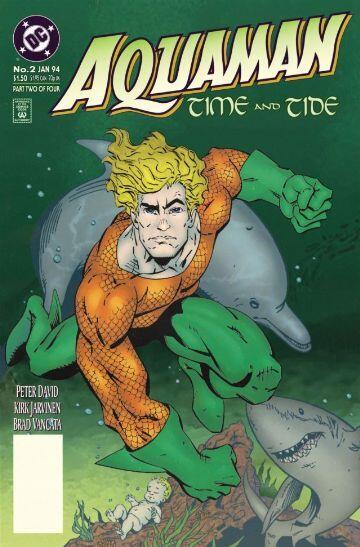 Aquaman - Time and Tide #2