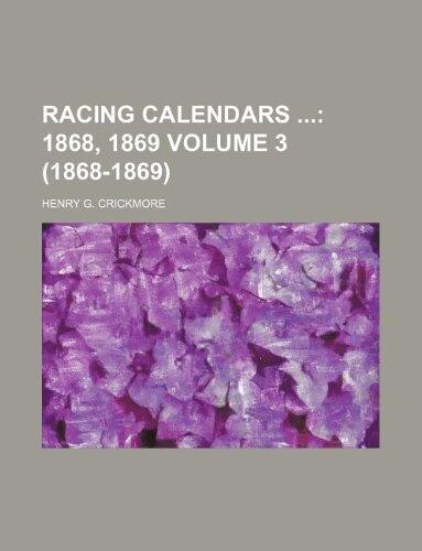 Racing Calendars Volume 3