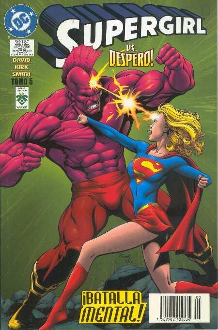 Supergirl, tomo 5: ¡Batalla mental!