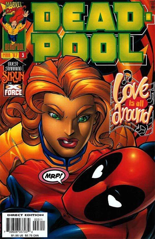 Deadpool V1 #3