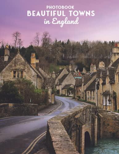 Beautiful Towns in England Photobook