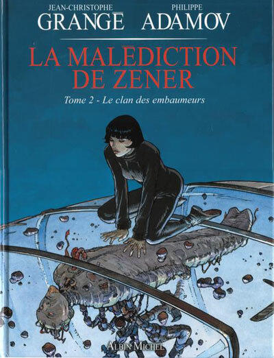 Le Clan des embaumeurs