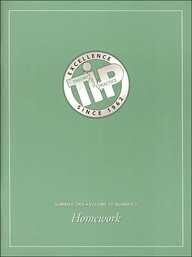Homework: A Special Issue of Educational Psychologist