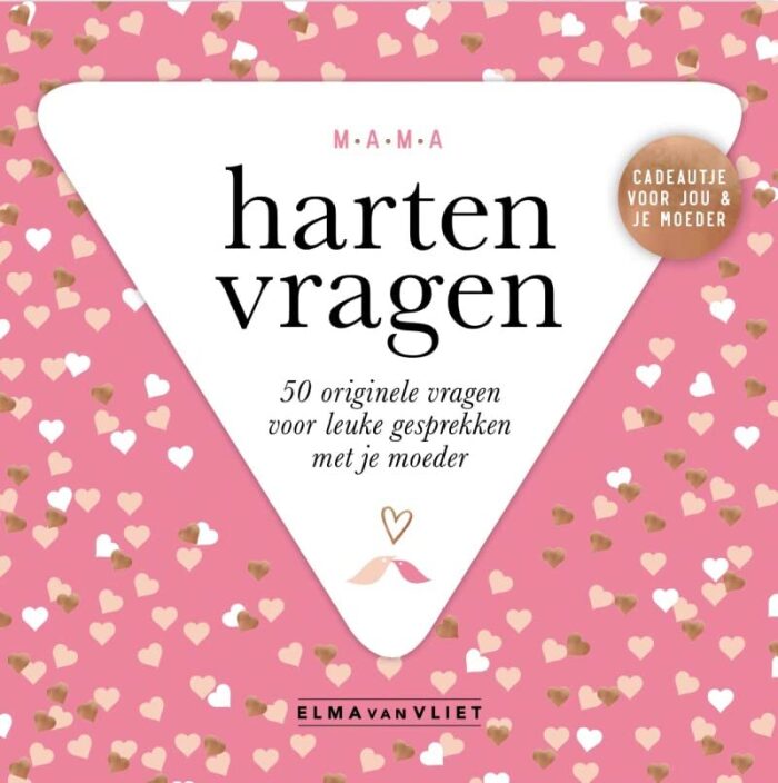 Vertel eens - Hartenvragen mama: 50 originele vragen voor leuke gesprekken met je moeder