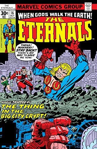Eternals (1976-1978) #16