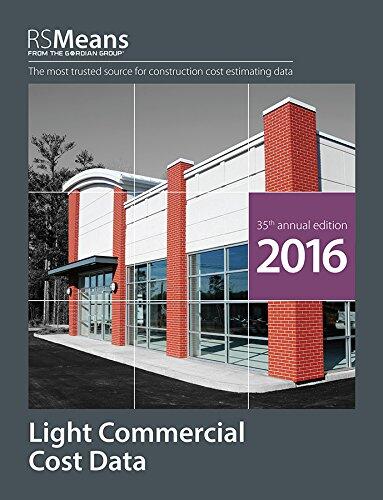 RSMeans Light Commercial Cost Data 2016