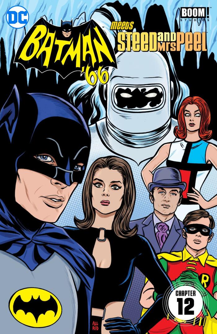 Batman '66 Meets Steed and Mrs Peel #12