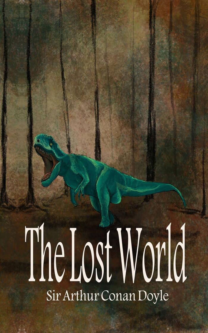 The Lost World Illustrated: A Science Fiction Novel by Arthur Conan Doyle, A journey to a plateau in the Amazon basin where the primordial animals were ... alive. Newly edited & Illustrated, Kindle.