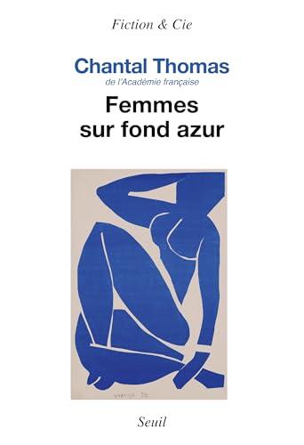 Femmes sur fond azur