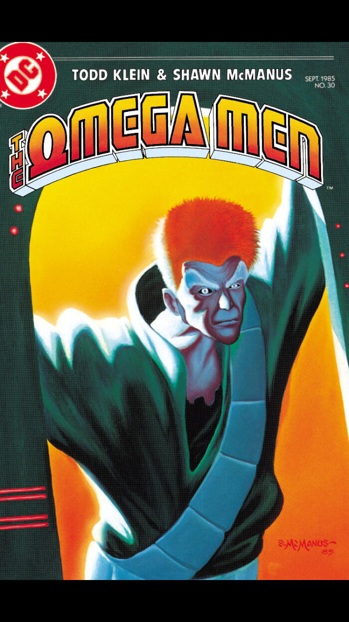 The Omega Men (1983-) #30