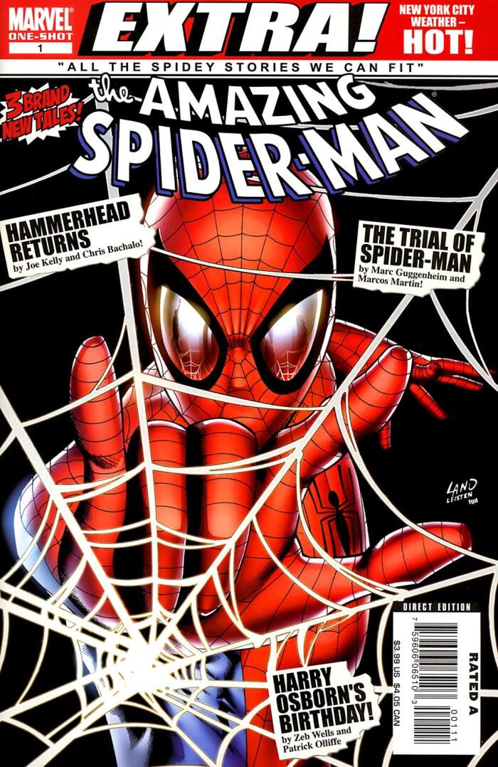 Amazing Spider-Man Extra