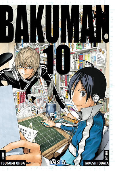 Bakuman, Vol. 10: Poder de expresión y poder de imaginación