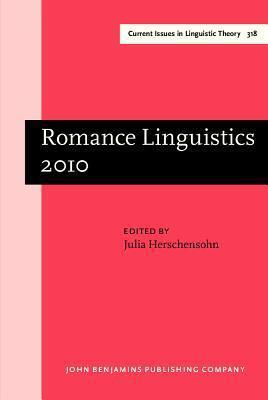 Romance Linguistics 2010