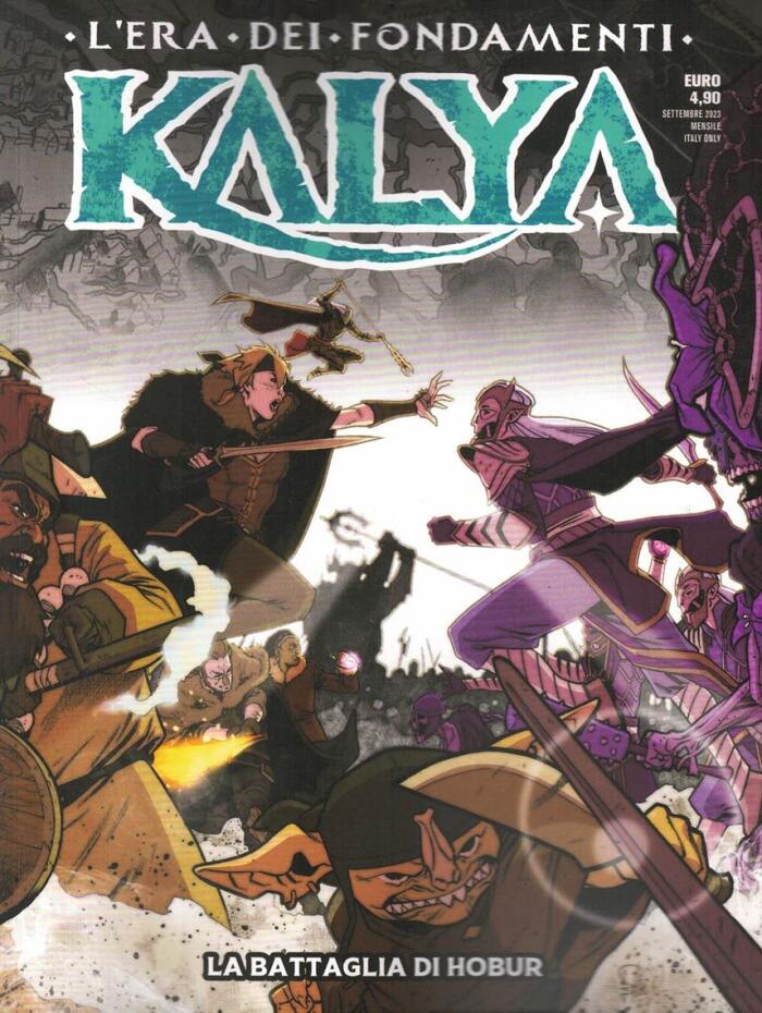 Kalya n. 11: La battaglia di Hobur