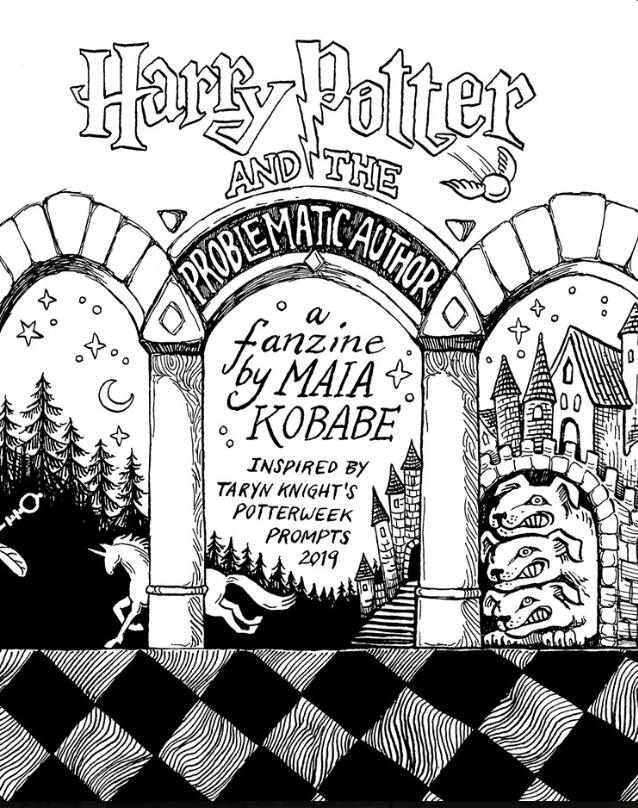 Harry Potter and the Problematic Author