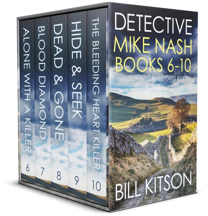 Detective Mike Nash Books 6–10