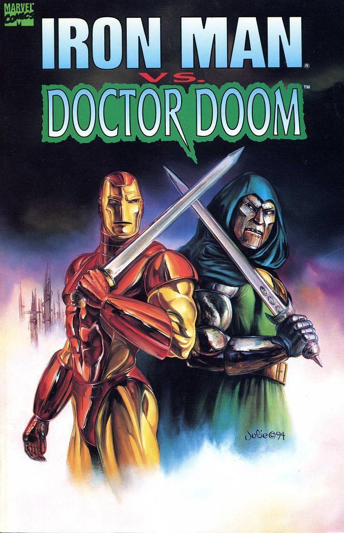Iron Man Vs. Doctor Doom