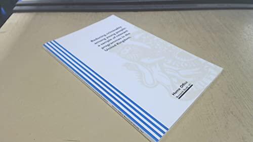 Reducing Criminality Among Young People: A Sample of Relevant Programmes in the United Kingdom