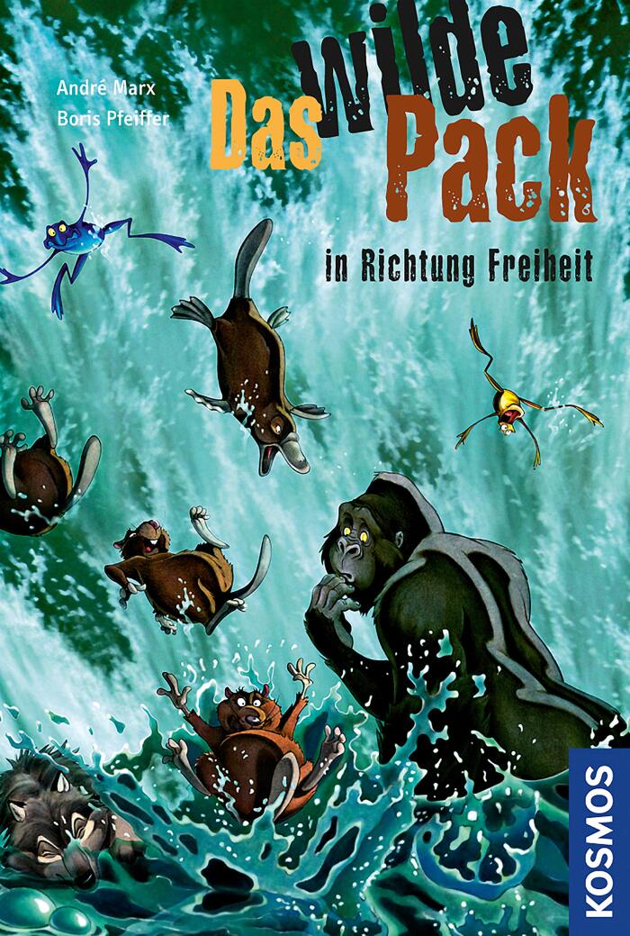 Das Wilde Pack, 14: in Richtung Freiheit