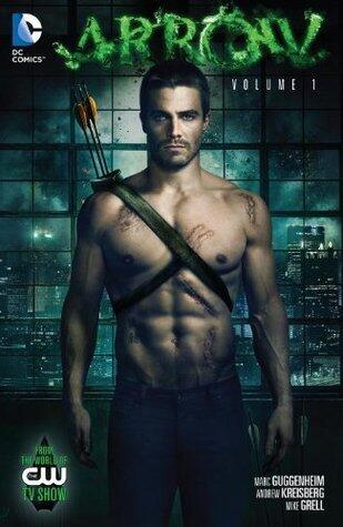 Arrow CW TV Show Tie-in Graphic Novel