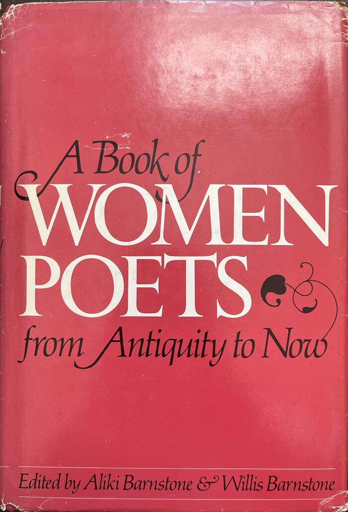 A Book of Women Poets