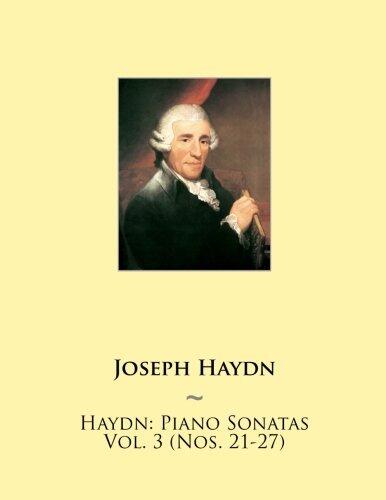 Haydn: Piano Sonatas Vol. 3