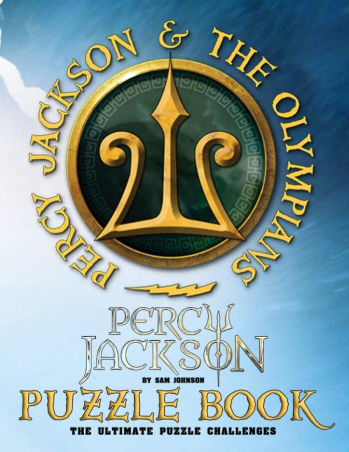 Percy Jackson Puzzle Book: An Fantastic Book For Relaxation And Stress Relief That Giving Many Challenging Games