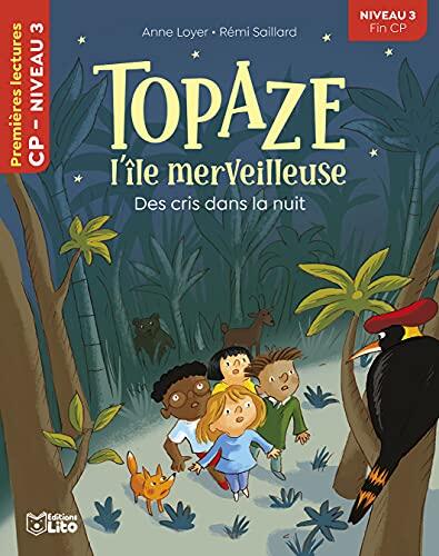 TOPAZE-CRIS DANS LA NUIT N3