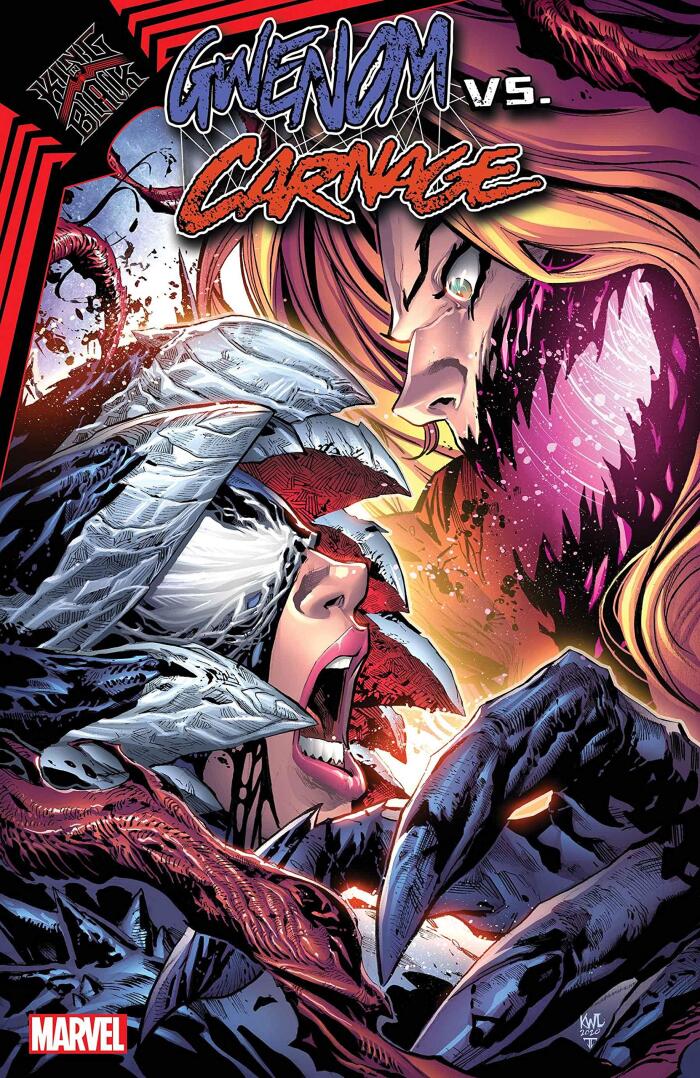 King In Black: Gwenom vs. Carnage #3