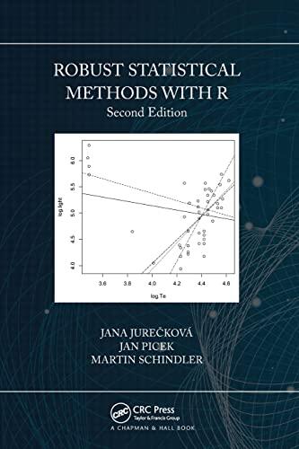 Robust Statistical Methods with R (Second Edition)