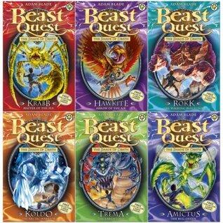 Beast Quest Series 5 Shade of Death X6