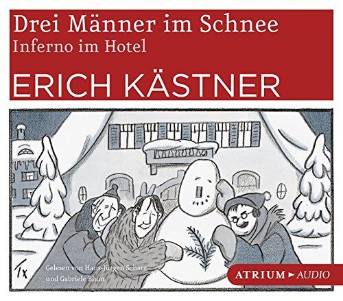 Drei Männer im Schnee / Inferno im Hotel CD