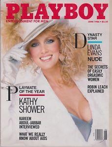 Playboy Magazine June 1986