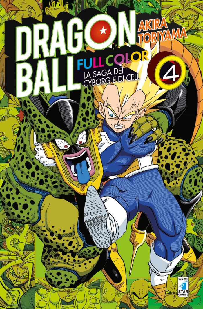 Dragon Ball Full Color: La saga dei cyborg e di Cell, Vol. 4