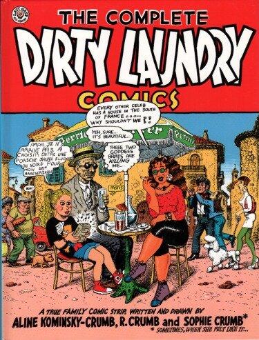 Complete Dirty Laundry First Print Exclusive Hardcover Binding Edition