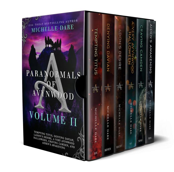 Paranormals of Avynwood: Volume II