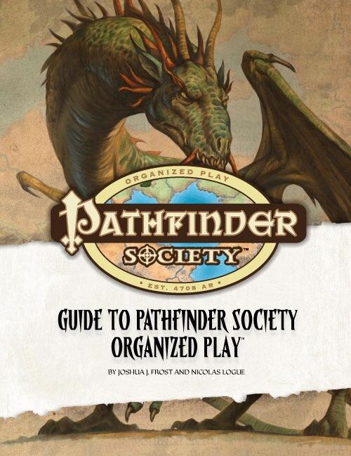 Guide to Pathfinder Society Organized Play