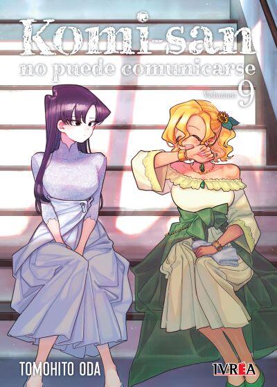 Komi-san no puede comunicarse, volumen 9
