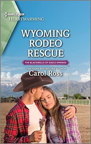 Wyoming Rodeo Rescue: A Clean Romance
